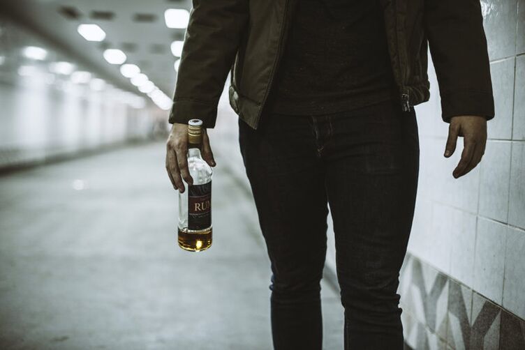 Posledice alkohola za osebnost