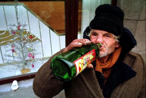 vleka do alkohola in njenega zdravljenja